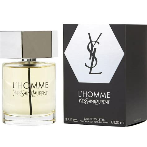 homme edt ysl 100ml|ysl l'homme for men.